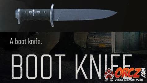 days gone boot knife replica|i wish you could upgrade the boot knife : r/DaysGone .